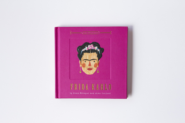 Паперова книга «Frida Kahlo», автор Зена Алкаят - фото №1