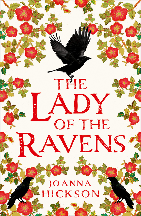 Паперова книга «The Lady of the Ravens», автор Джоанна Хиксон - фото №1