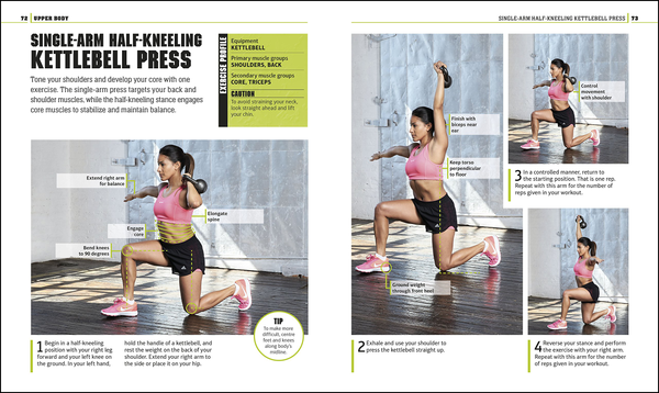 Бумажная книга «Get Strong For Women. Lift Heavy, Train Hard, See Results», автор Алекс Сильвер-Фаган - фото №1