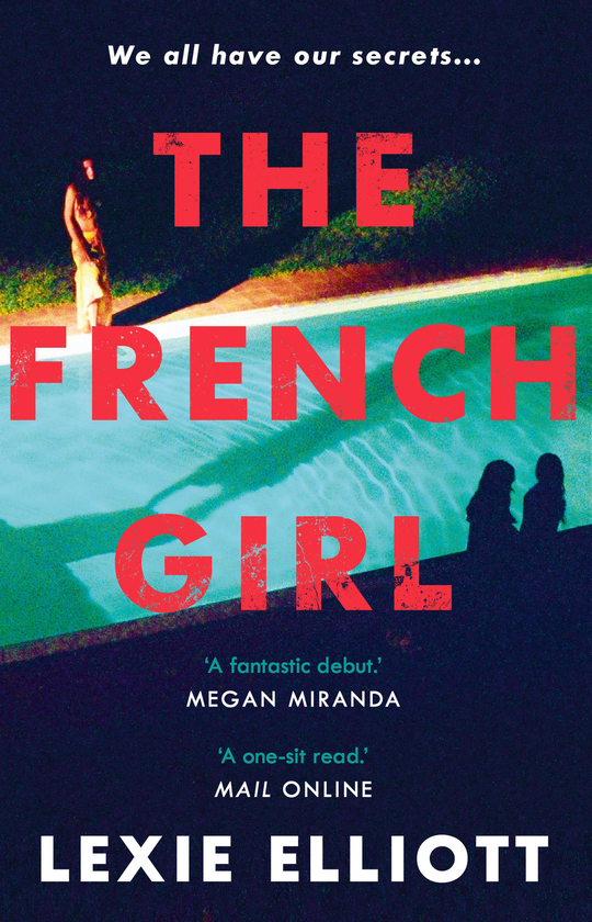 Бумажная книга «The French Girl», автор Лекси Эллиотт - фото №1