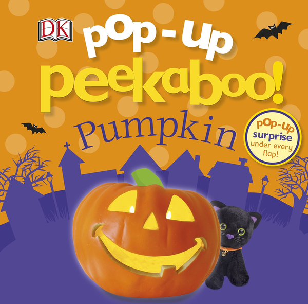 Бумажная книга «Pop-Up Peekaboo! Pumpkin» - фото №1