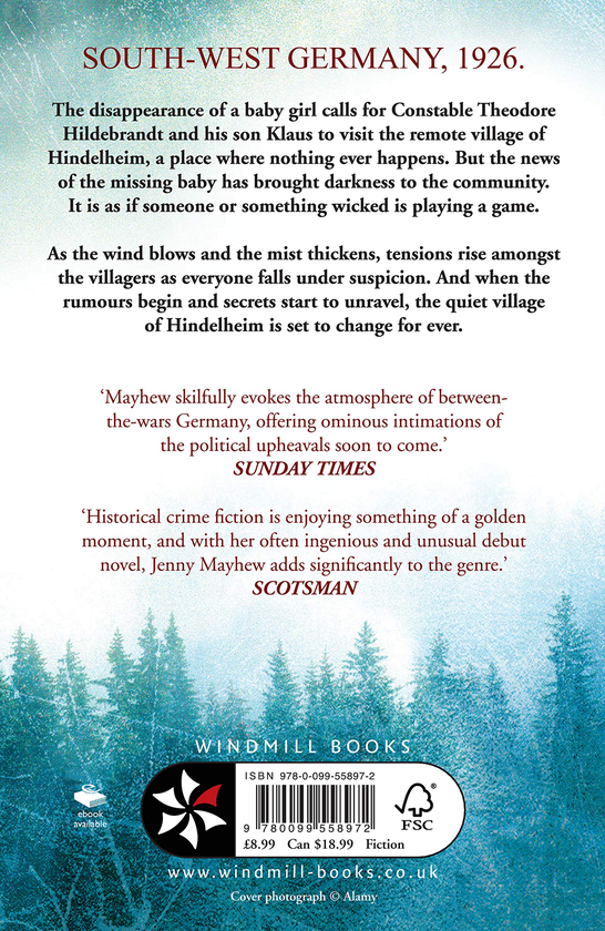 Бумажная книга «A Wolf in Hindelheim», автор Дженни Мэйхью - фото №1