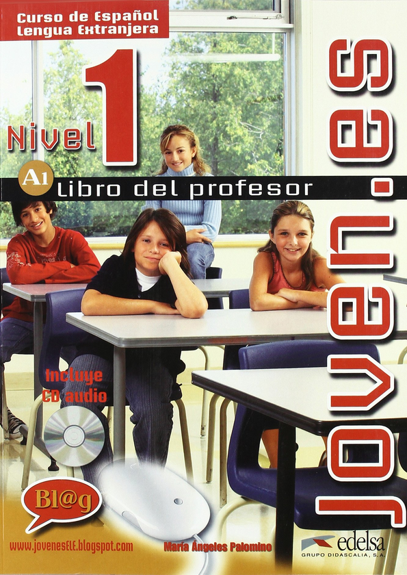 Паперова книга «Joven.es 1. Libro del profesor (+CD)», автор Марія-Анджелес Паломіно - фото №1
