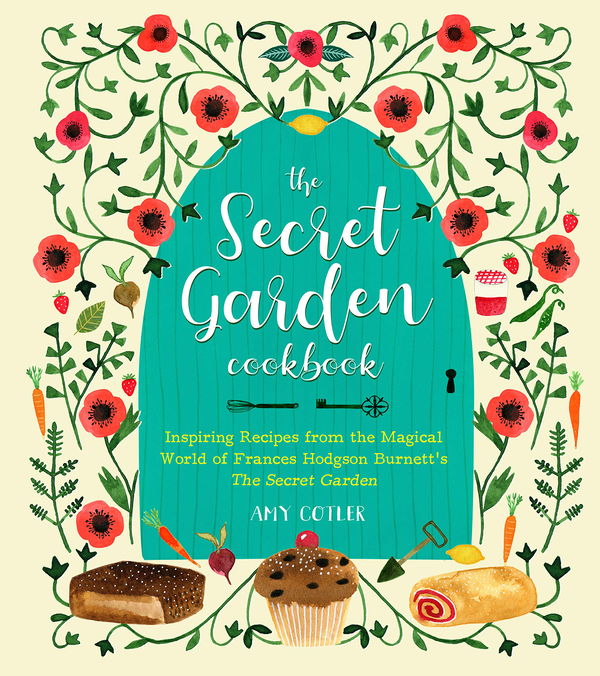 [object Object] «The Secret Garden Cookbook», автор Емі Котлер - фото №1