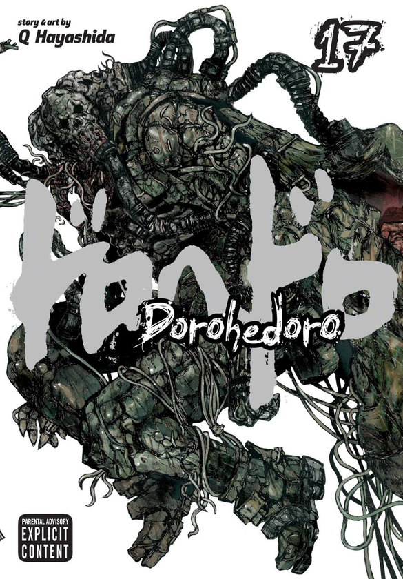 Паперова книга «Dorohedoro. Volume 17», автор Кю Хаяшіда - фото №1