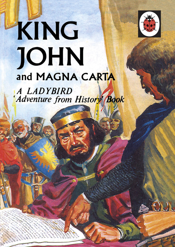 Бумажная книга «King John and Magna Carta: A Ladybird Adventure from History book» - фото №1