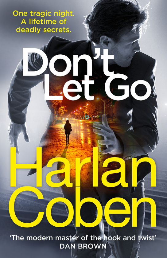 Бумажная книга «Don't Let Go», автор Харлан Кобен - фото №1