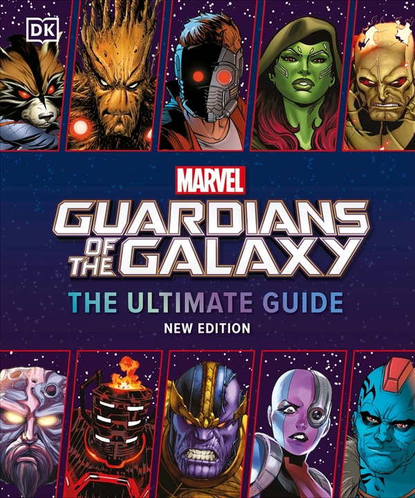 [object Object] «Marvel Guardians of the Galaxy. The Ultimate Guide. New Edition», автор Нік Джонс - фото №1