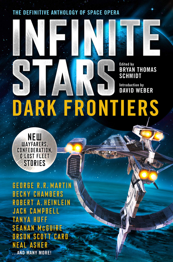Паперова книга «Infinite Stars. Book 2. Dark Frontiers» - фото №1