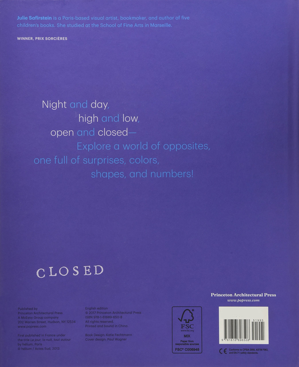 Бумажная книга «Night and Day», автор Джули Сафирштейн - фото №1