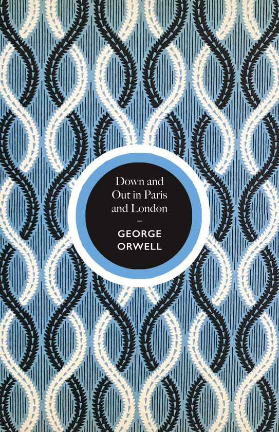 Паперова книга «Down and Out in Paris and London», автор Джордж Орвелл - фото №1