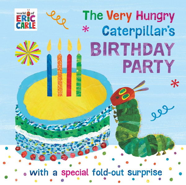 Паперова книга «The Very Hungry Caterpillar's Birthday Party», автор Ерік Карл - фото №1