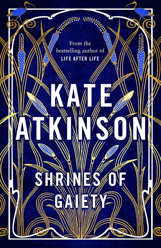 Бумажная книга «Shrines of Gaiety», автор Кейт Аткинсон - фото №1