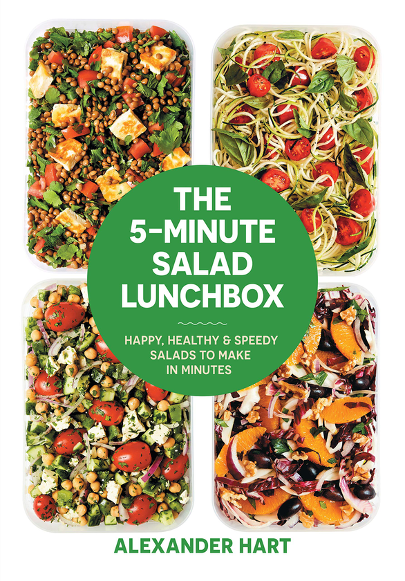 Бумажная книга «The 5-Minute Salad Lunchbox», автор Александр Харт - фото №1