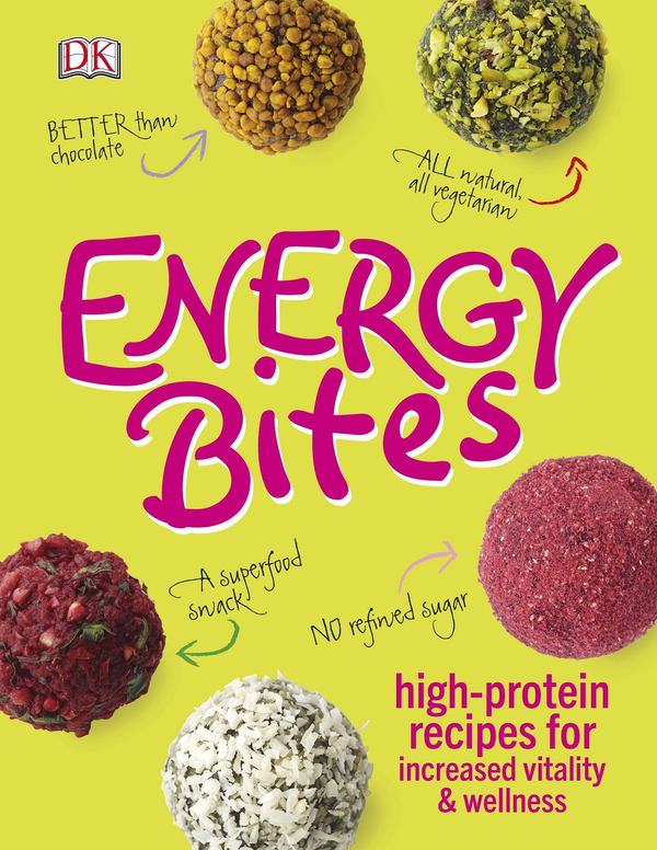 Бумажная книга «Energy Bites» - фото №1