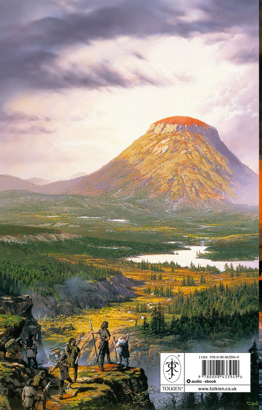 Паперова книга «The Silmarillion», автор Джон Р. Р. Толкін - фото №1