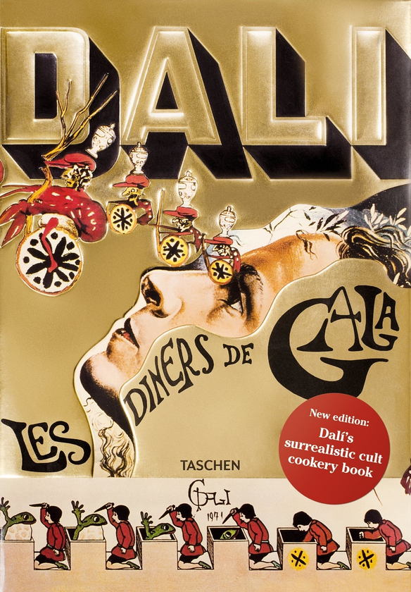 Бумажная книга «Dali: Les Diners De Gala» - фото №1