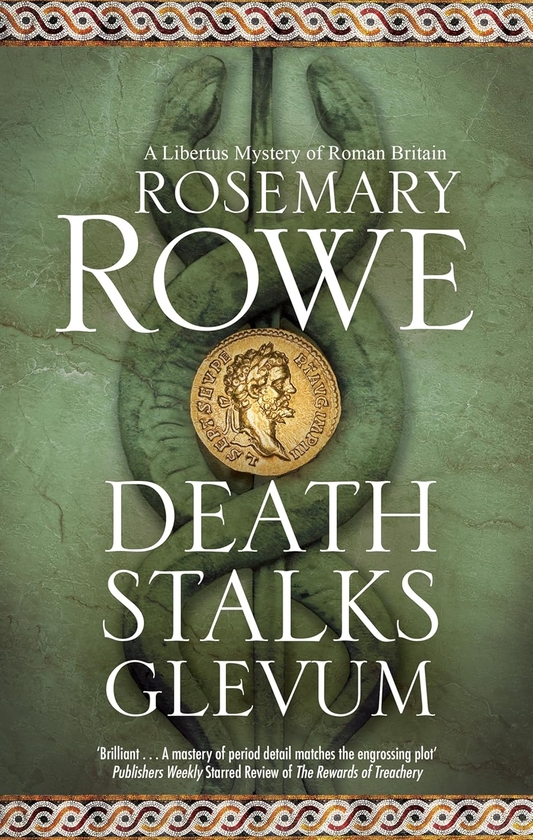 Паперова книга «Death Stalks Glevum», автор Розмарі Роу - фото №1