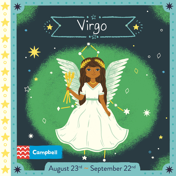 Паперова книга «Virgo» - фото №1