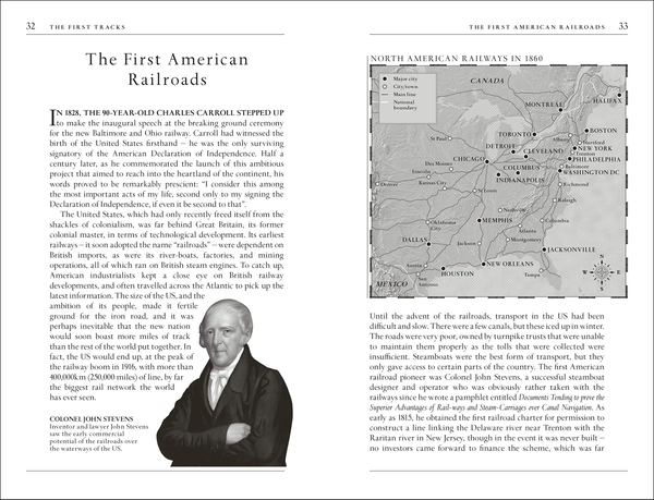 Бумажная книга «A Short History of Trains», автор Кристиан Вольмар - фото №1