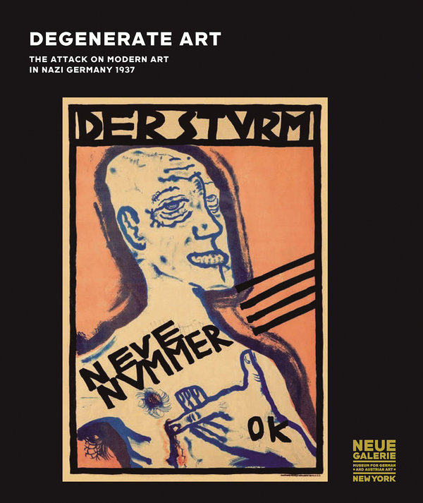 Бумажная книга «Degenerate Art», автор Олаф Петерс - фото №1