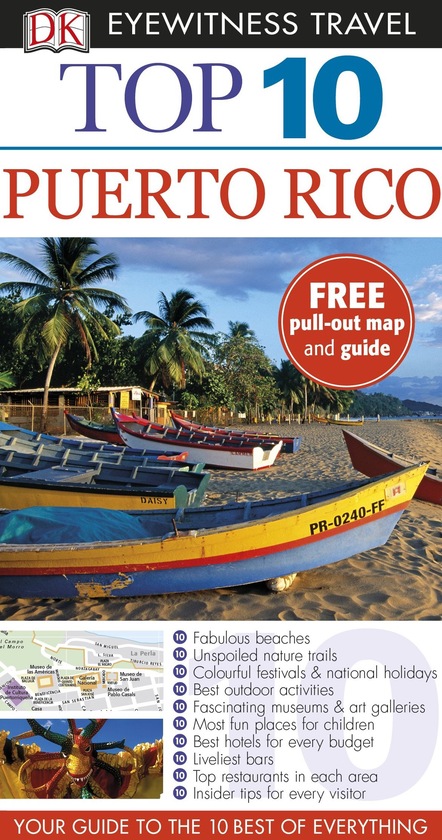 Паперова книга «Puerto Rico» - фото №1