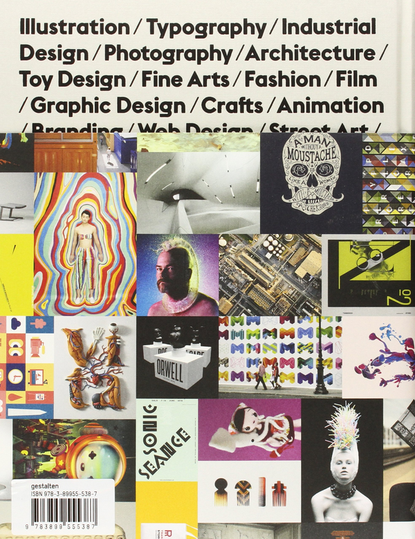 Бумажная книга «Super-Modified. The Behance Book of Creative Work» - фото №1