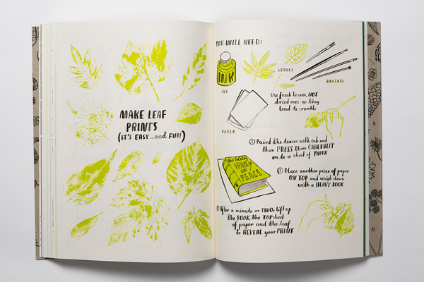 Паперова книга «Hello Nature. Draw, Collect, Make and Grow», автор Ніна Чакрабарті - фото №1