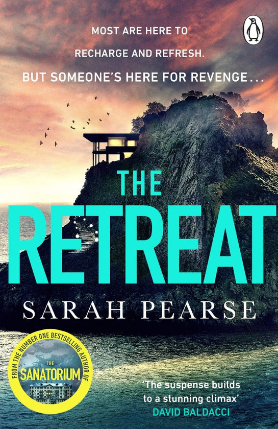 Бумажная книга «The Retreat», автор Сара Пирс - фото №1
