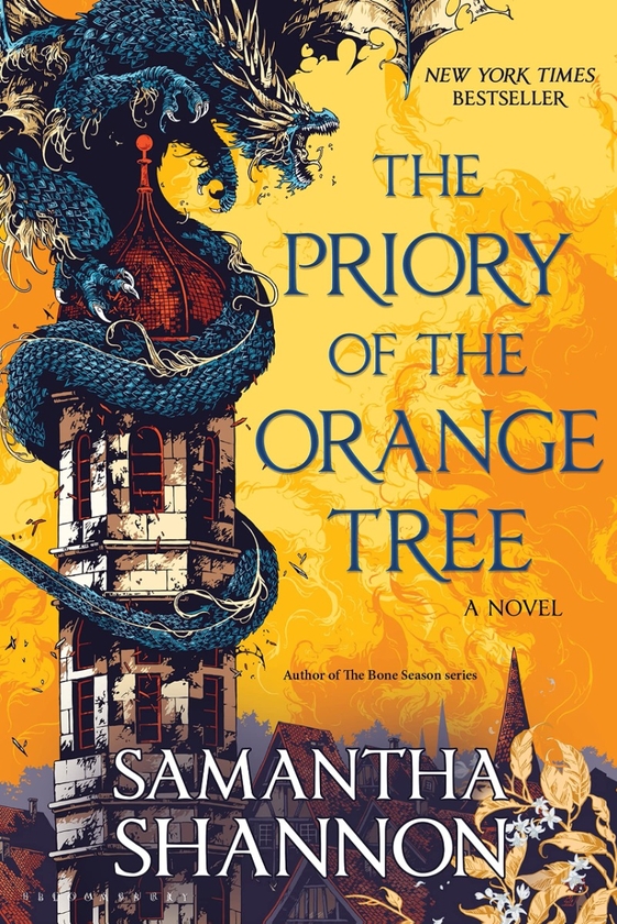 Бумажная книга «The Priory of the Orange Tree», автор Саманта Шеннон - фото №1