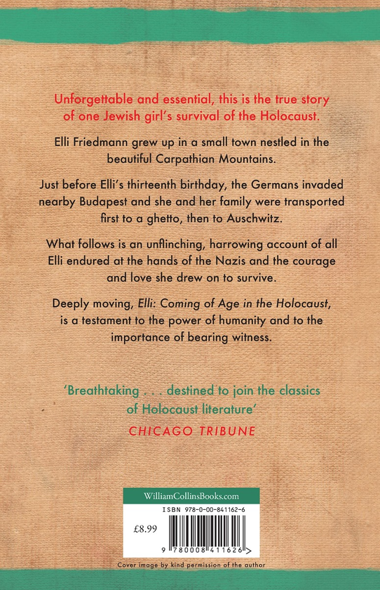 [object Object] «Elli. Coming of Age in the Holocaust», автор Ливия Биттон-Джексон - фото №2 - миниатюра