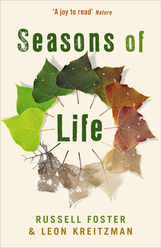 Паперова книга «Seasons of Life», авторів Леон Крейцман, Рассел Фостер - фото №1