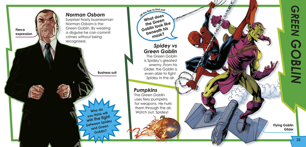 Бумажная книга «Amazing Book of Marvel Spider-Man», автор Эмма Грандж - фото №1