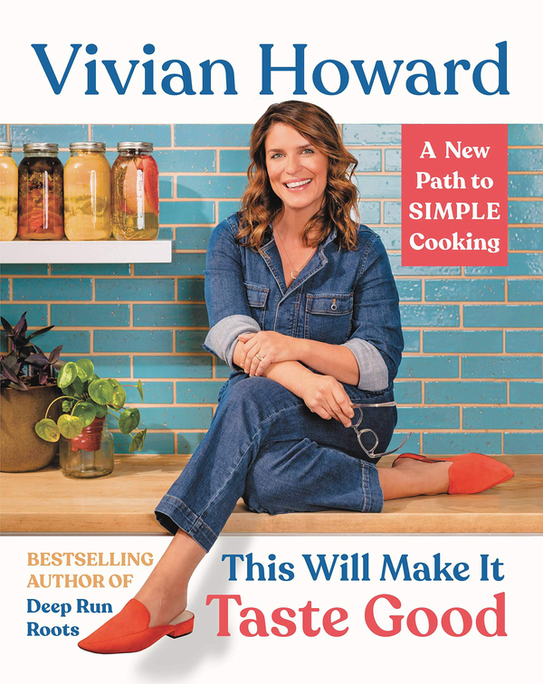 Бумажная книга «This Will Make It Taste Good», автор Вивиан Ховард - фото №1