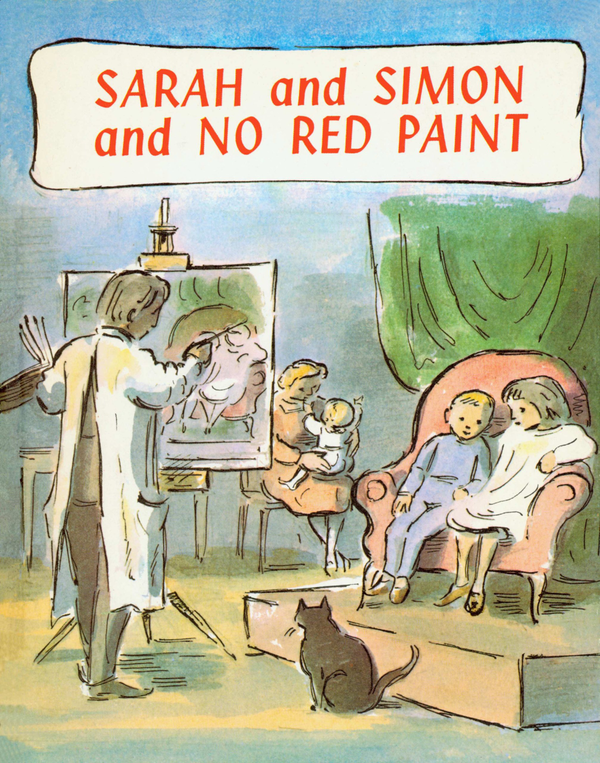 Паперова книга «Sarah and Simon and No Red Paint», автор Едвард Ардіззон - фото №1