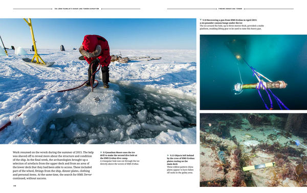 Паперова книга «Sir John Franklin's Erebus and Terror Expedition: Lost and Found», автор Джилліан Хатчінсон - фото №1
