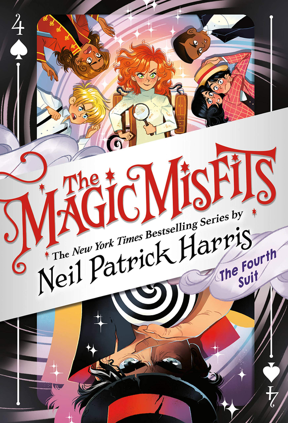 Паперова книга «The Magic Misfits. The Fourth Suit», автор Ніл Патрік Харріс - фото №1