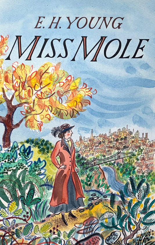 Паперова книга «Miss Mole», автор Е. Х. Янг - фото №1