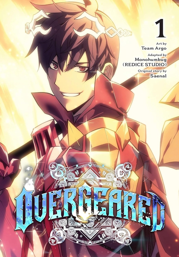 Паперова книга «Overgeared. Volume 1», авторів Адам Янковський, Saenal - фото №1