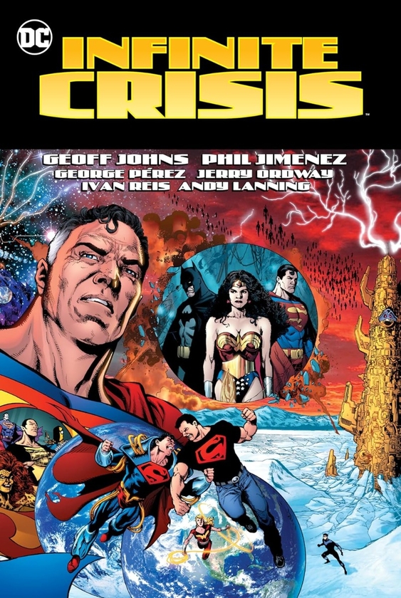 Бумажная книга «Infinite Crisis», автор Джефф Джонс - фото №1