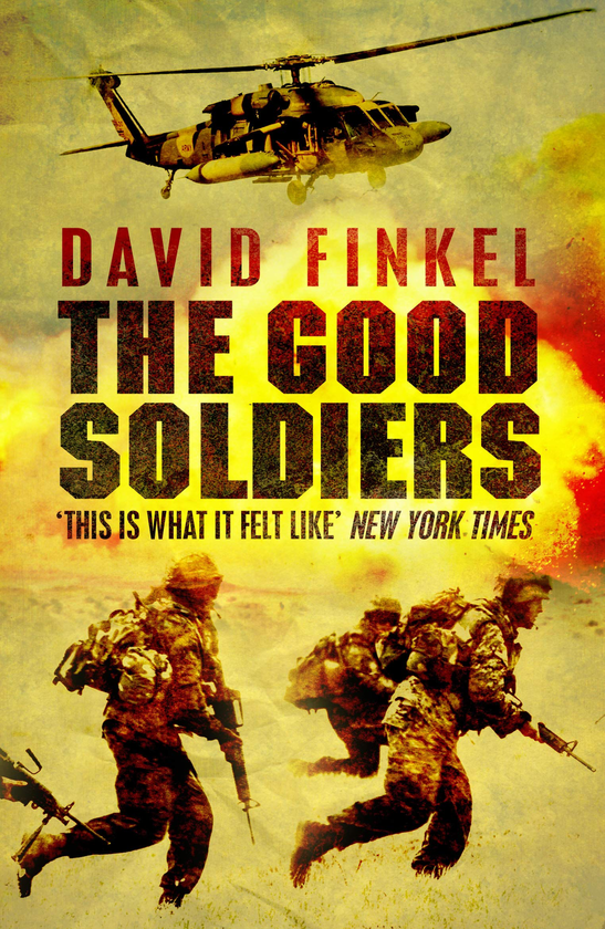 Паперова книга «The Good Soldiers», автор Девід Фінкель - фото №1