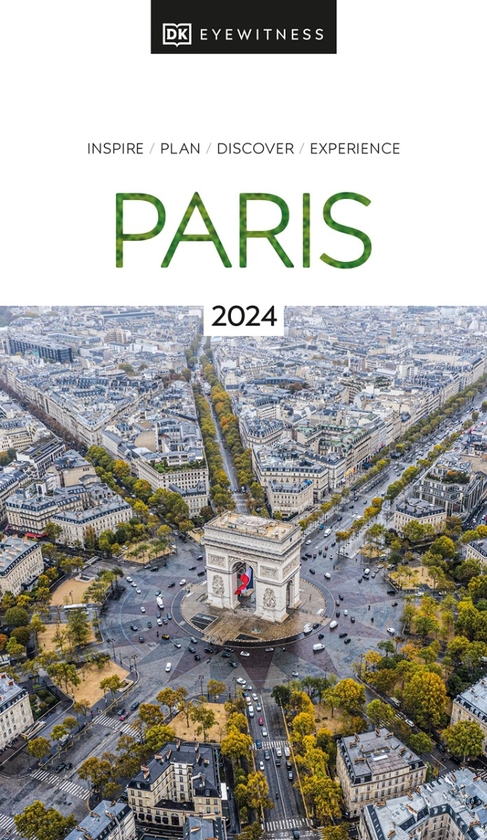 Бумажная книга «Paris» - фото №1