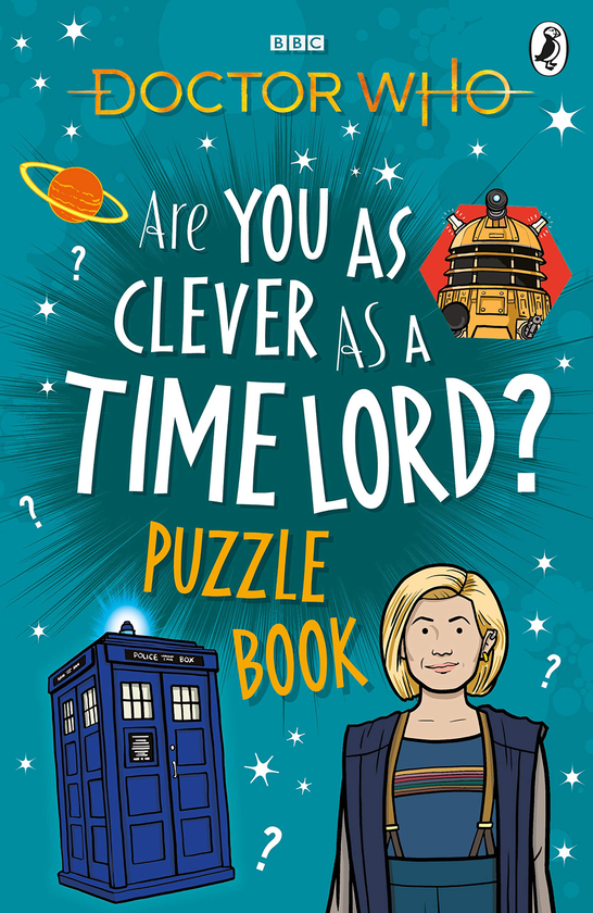 Паперова книга «Doctor Who: Puzzle Book» - фото №1