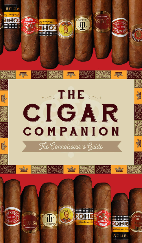 Паперова книга «The Cigar Companion. The Connoisseur's Guide», авторів Енвер Баті, Саймон Чейз - фото №1