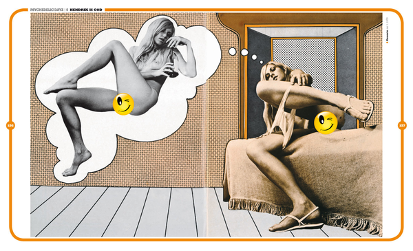 Бумажная книга « Psychedelic Sex Book», авторов Дайан Хэнсон, Пол Краcснер - фото №1