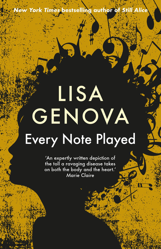 Бумажная книга «Every Note Played», автор Лайза Дженова - фото №1