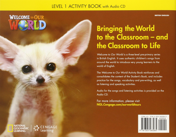 Бумажная книга «Welcome to Our World 1: Activity Book» - фото №1