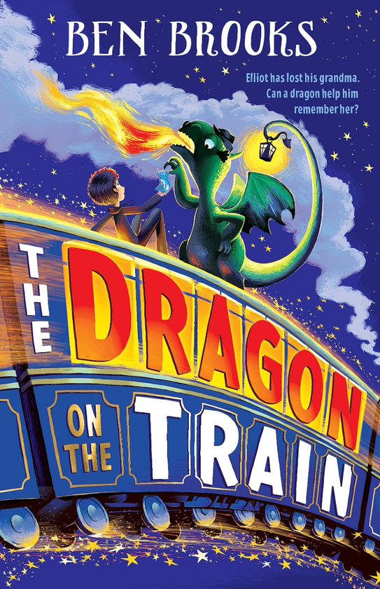 Паперова книга «The Dragon on the Train», автор Бен Брукс - фото №1