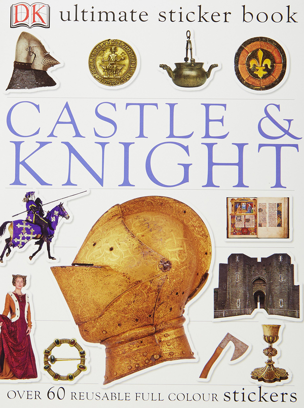 [object Object] «The Castle and Knight Ultimate Sticker Book» - фото №1