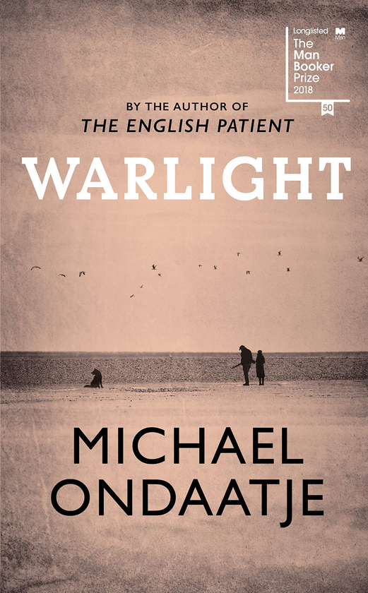 Бумажная книга «Warlight», автор Майкл Ондатже - фото №1